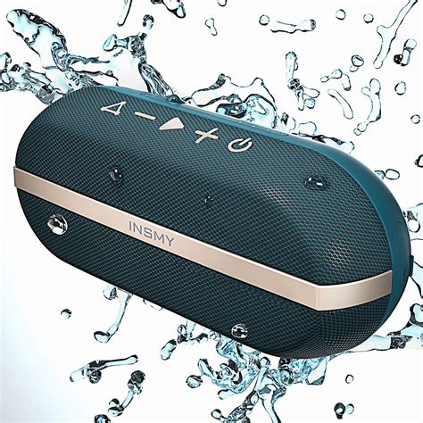 insmy portable wireless speaker|INSMY C30 Review – Affordable Portable Bluetooth Speaker.